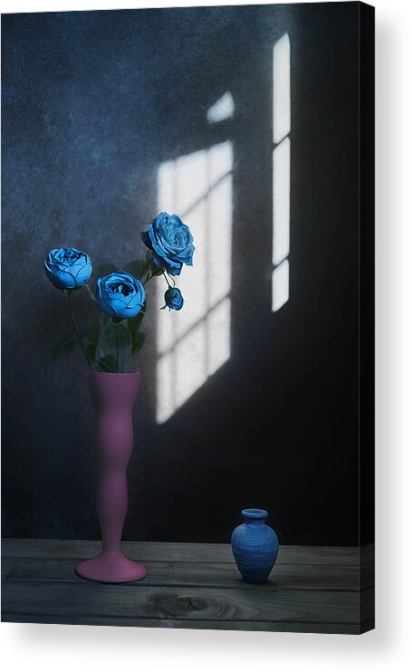 Window Acrylic Print featuring the photograph Window Light by Lydia Jacobs
