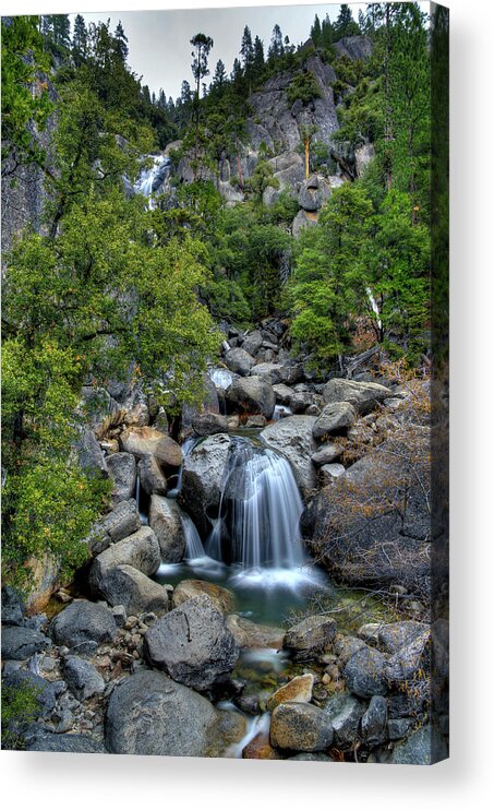 Scenics Acrylic Print featuring the photograph Yosemite Roadside Treasures by Rmb Images / Photography By Robert Bowman