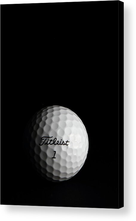 Sport Acrylic Print featuring the photograph Titleist by Lens Art Photography By Larry Trager