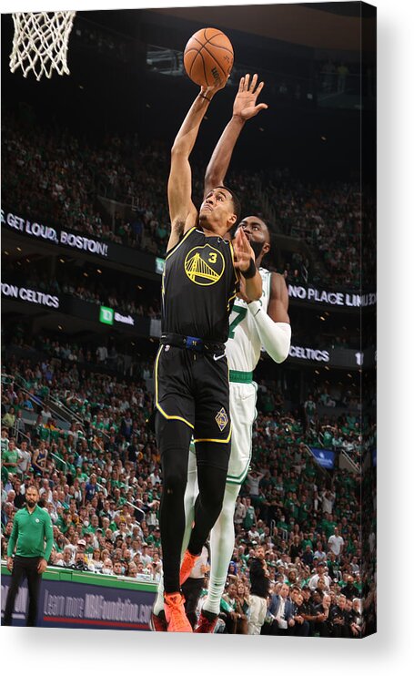 Playoffs Acrylic Print featuring the photograph 2022 NBA Finals - Golden State Warriors v Boston Celtics by Nathaniel S. Butler