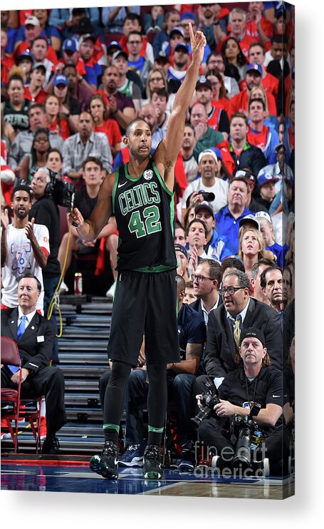 Al Horford Acrylic Print featuring the photograph Al Horford by Brian Babineau