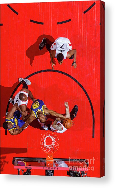 Playoffs Acrylic Print featuring the photograph Andre Iguodala by Mark Blinch