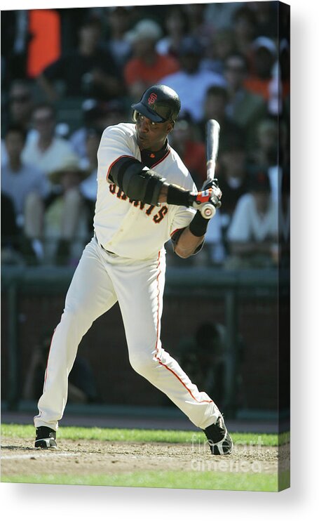 San Francisco Acrylic Print featuring the photograph Barry Bonds #1 by Brad Mangin