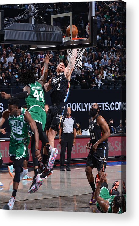 Nba Pro Basketball Acrylic Print featuring the photograph Blake Griffin by Jesse D. Garrabrant