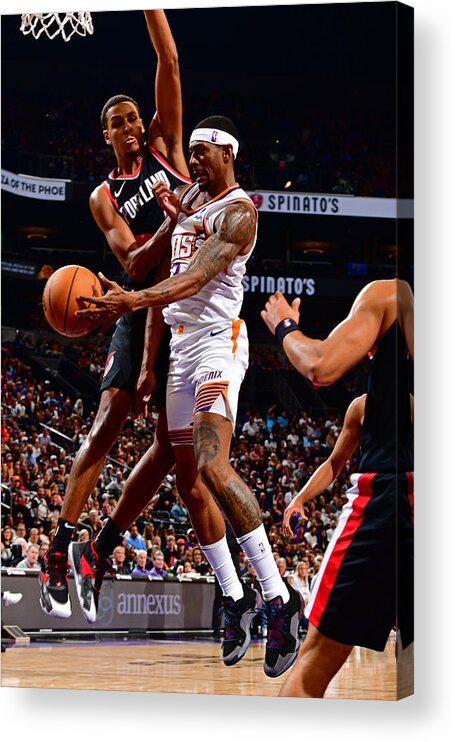 Nba Pro Basketball Acrylic Print featuring the photograph Bradley Beal #1 by Barry Gossage