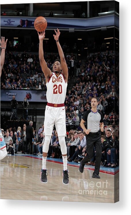 Nba Pro Basketball Acrylic Print featuring the photograph Brandon Knight by Rocky Widner