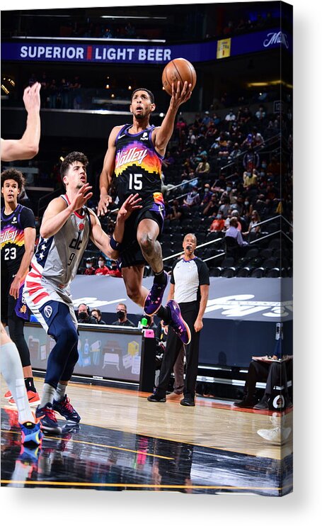 Cameron Payne Acrylic Print featuring the photograph Cameron Payne #1 by Michael Gonzales