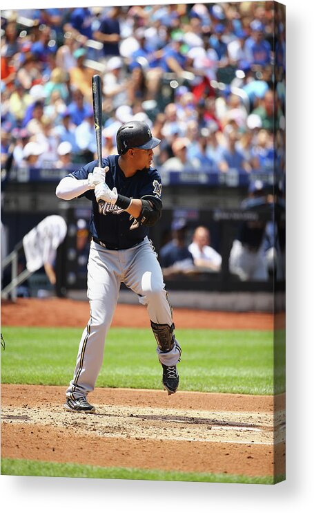 People Acrylic Print featuring the photograph Carlos Gomez by Al Bello