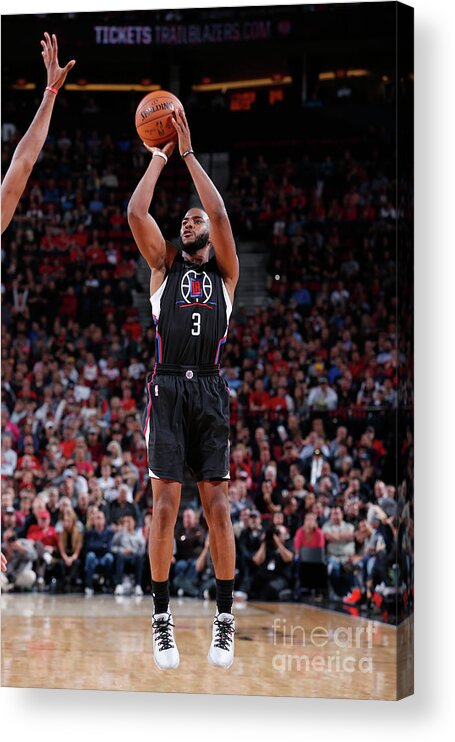 Chris Paul Acrylic Print featuring the photograph Chris Paul #1 by Sam Forencich