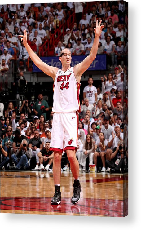 Playoffs Acrylic Print featuring the photograph Cody Zeller #1 by Issac Baldizon