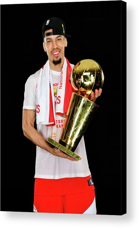 Playoffs Acrylic Print featuring the photograph Danny Green by Jesse D. Garrabrant