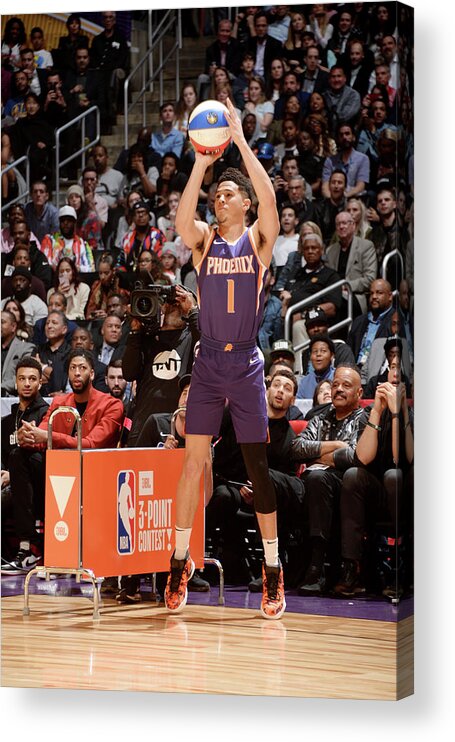 Event Acrylic Print featuring the photograph Devin Booker by Andrew D. Bernstein