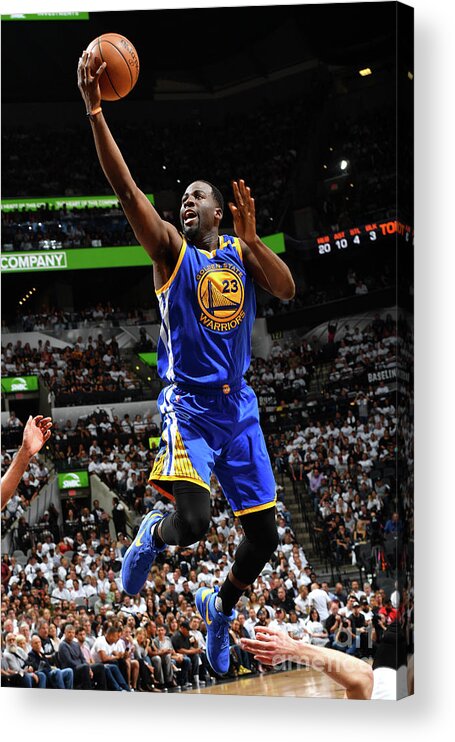 Draymond Green Acrylic Print featuring the photograph Draymond Green #1 by Jesse D. Garrabrant