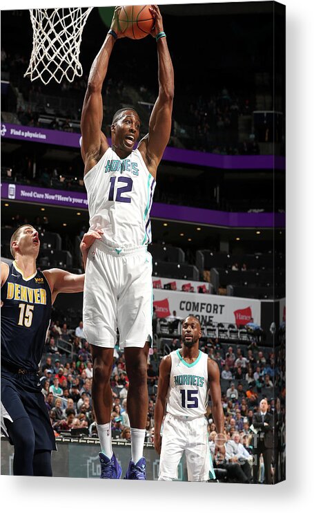 Nba Pro Basketball Acrylic Print featuring the photograph Dwight Howard by Kent Smith