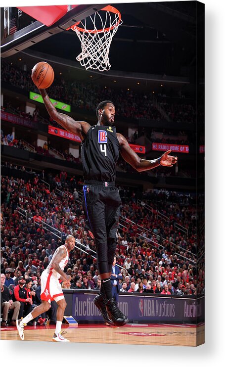 Jamychal Green Acrylic Print featuring the photograph Jamychal Green by Bill Baptist