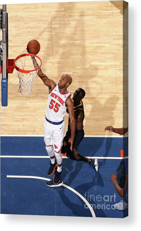 Jarrett Jack Acrylic Print featuring the photograph Jarrett Jack #1 by Nathaniel S. Butler