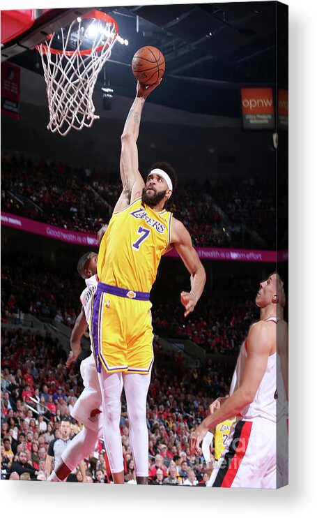 Javale Mcgee Acrylic Print featuring the photograph Javale Mcgee by Sam Forencich