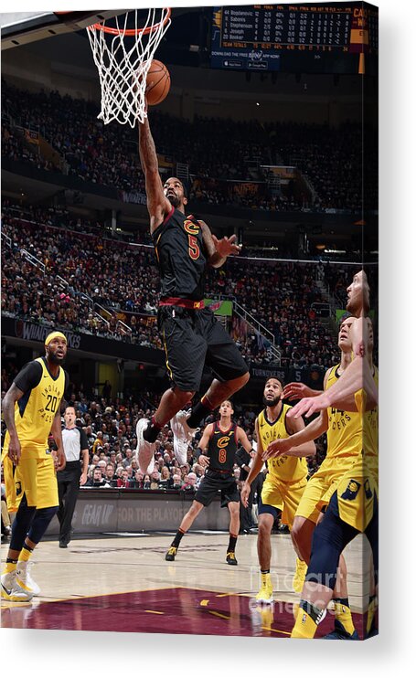 Jr Smith Acrylic Print featuring the photograph J.r. Smith #1 by David Liam Kyle
