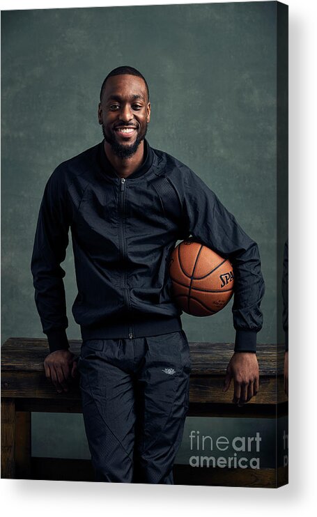 Kemba Walker Acrylic Print featuring the photograph Kemba Walker #1 by Jennifer Pottheiser