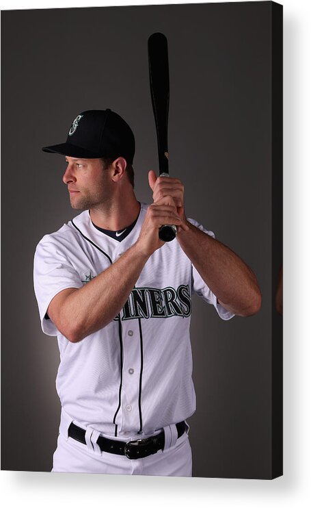 Media Day Acrylic Print featuring the photograph Kirk Nieuwenhuis #1 by Christian Petersen