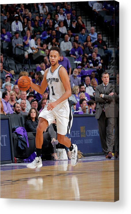 Kyle Anderson Acrylic Print featuring the photograph Kyle Anderson #1 by Rocky Widner