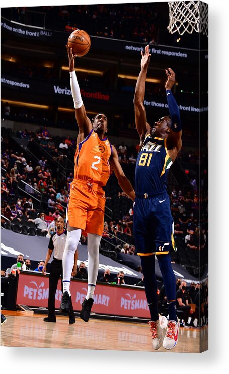 Langston Galloway Acrylic Print featuring the photograph Langston Galloway #1 by Barry Gossage