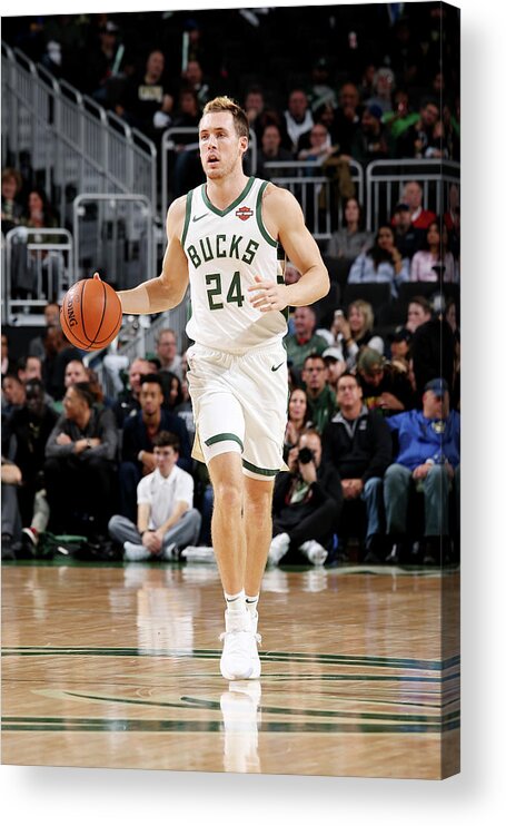 Pat Connaughton Acrylic Print featuring the photograph Pat Connaughton by Gary Dineen