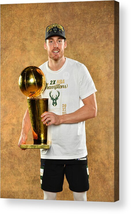 Pat Connaughton Acrylic Print featuring the photograph Pat Connaughton by Jesse D. Garrabrant