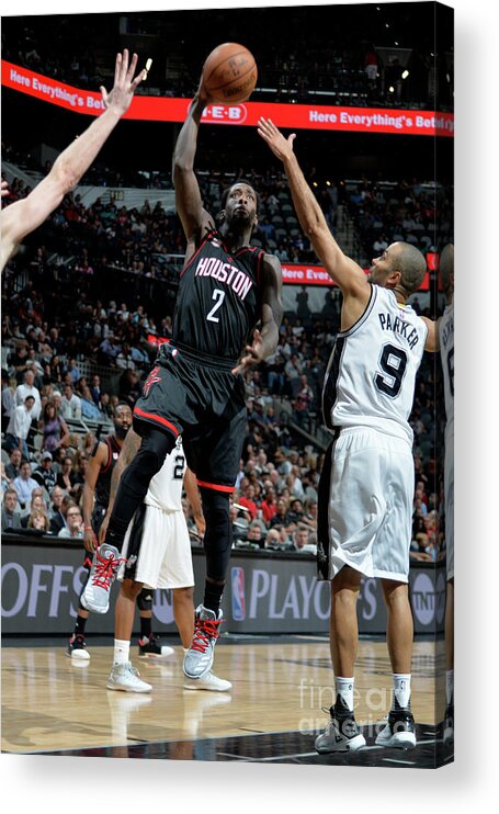 Game Two Acrylic Print featuring the photograph Patrick Beverley by Mark Sobhani