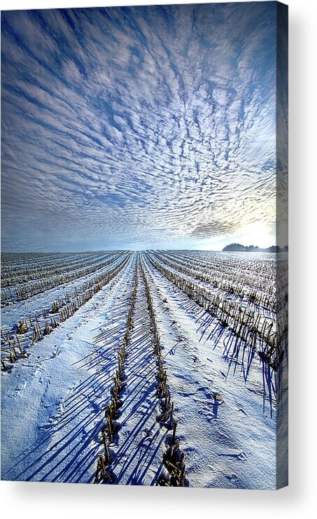 Fineart Acrylic Print featuring the photograph Prelude #1 by Phil Koch