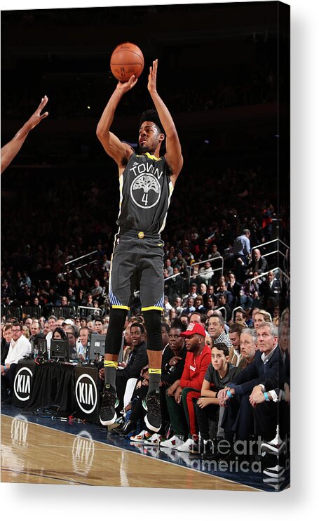 Quinn Cook Acrylic Print featuring the photograph Quinn Cook by Nathaniel S. Butler