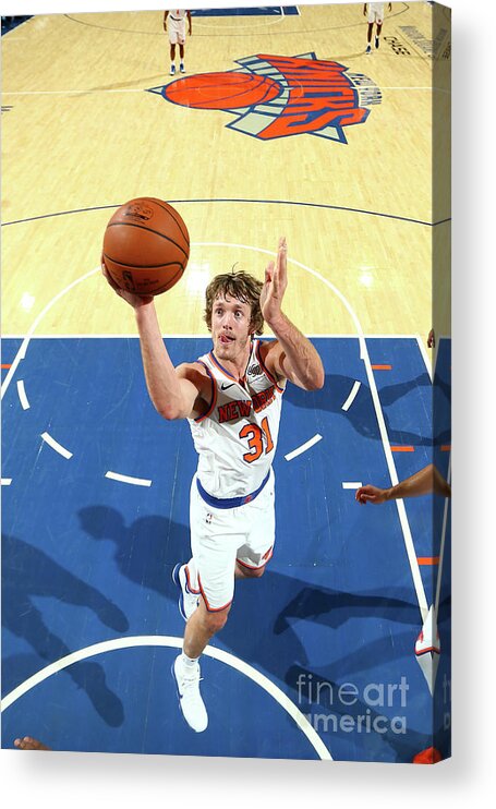 Nba Pro Basketball Acrylic Print featuring the photograph Ron Baker by Nathaniel S. Butler