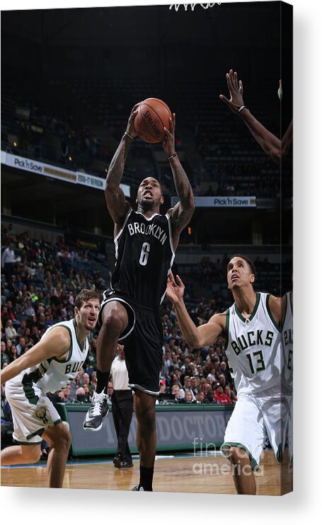 Nba Pro Basketball Acrylic Print featuring the photograph Sean Kilpatrick by Gary Dineen