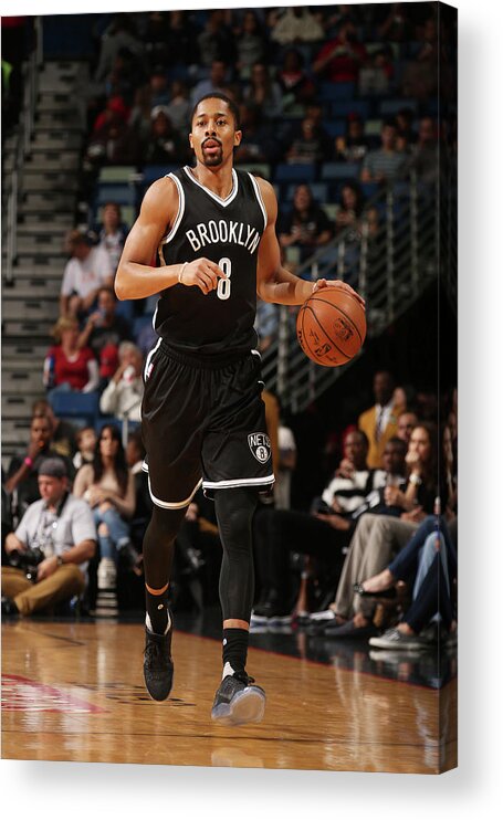 Spencer Dinwiddie Acrylic Print featuring the photograph Spencer Dinwiddie by Layne Murdoch