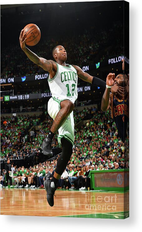 Terry Rozier Acrylic Print featuring the photograph Terry Rozier by Jesse D. Garrabrant