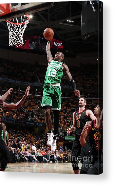 Terry Rozier Acrylic Print featuring the photograph Terry Rozier by Nathaniel S. Butler