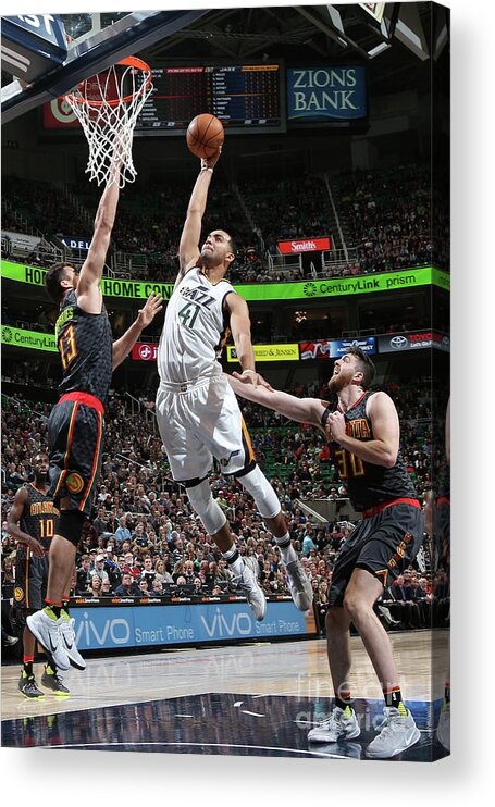 Trey Lyles Acrylic Print featuring the photograph Trey Lyles #1 by Melissa Majchrzak