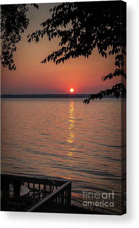 Summer Acrylic Print featuring the photograph Wake Up Call #1 by William Norton