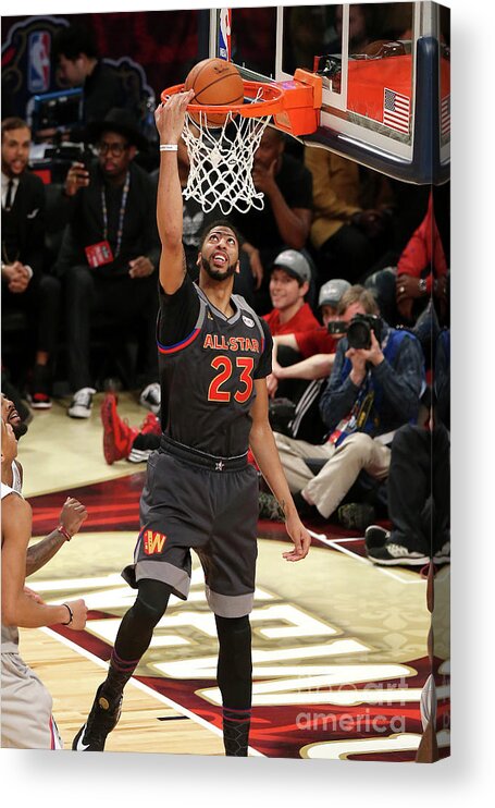 Event Acrylic Print featuring the photograph Anthony Davis by Layne Murdoch