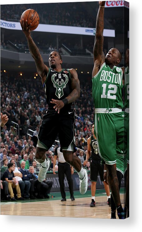 Eric Bledsoe Acrylic Print featuring the photograph Eric Bledsoe by Gary Dineen