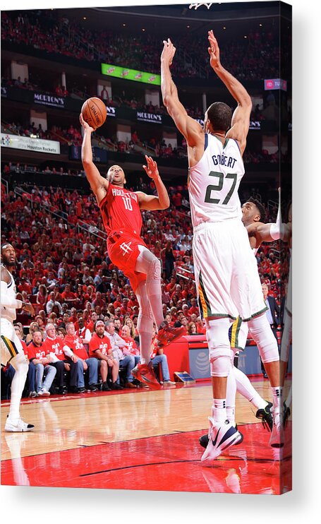 Eric Gordon Acrylic Print featuring the photograph Eric Gordon #10 by Bill Baptist