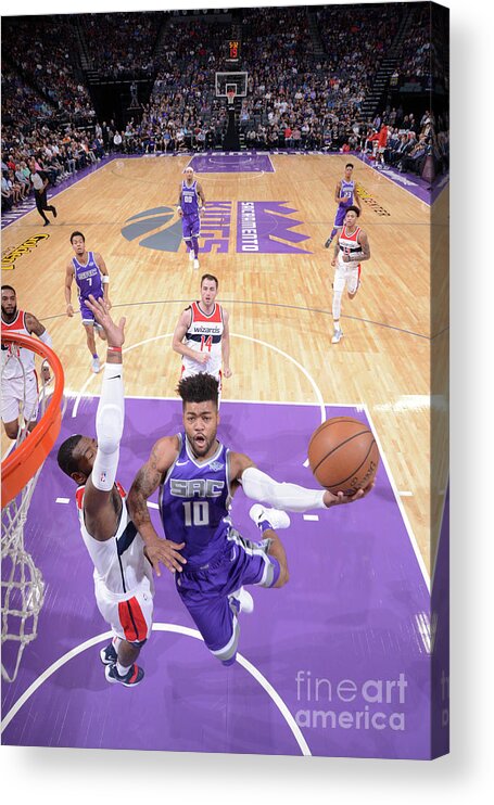 Frank Mason Iii Acrylic Print featuring the photograph Frank Mason #10 by Rocky Widner