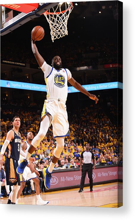 Draymond Green Acrylic Print featuring the photograph Draymond Green #12 by Noah Graham