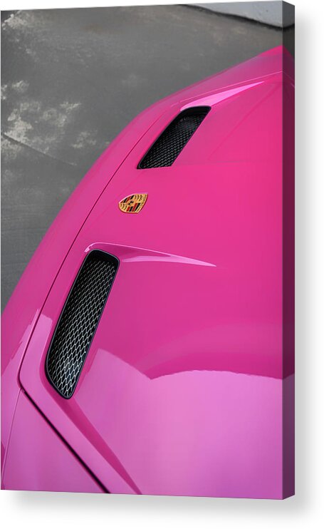 Cars Acrylic Print featuring the photograph #Porsche #GT3 #Print #12 by ItzKirb Photography