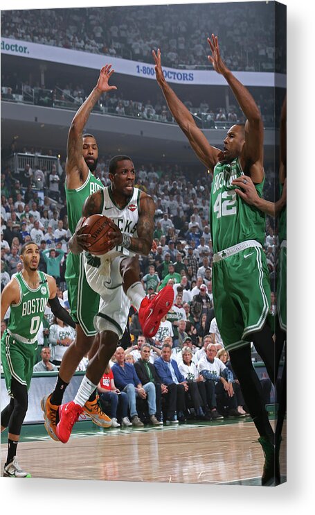 Playoffs Acrylic Print featuring the photograph Eric Bledsoe by Gary Dineen