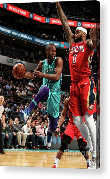 Kemba Walker Acrylic Print featuring the photograph Kemba Walker #14 by Kent Smith