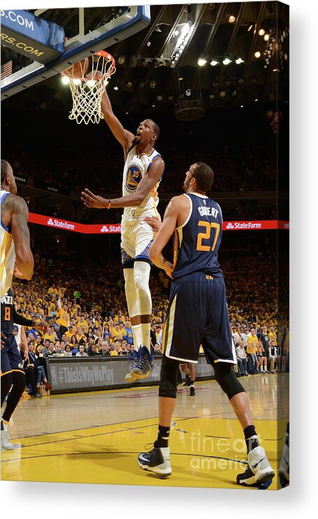 Kevin Durant Acrylic Print featuring the photograph Kevin Durant #16 by Noah Graham