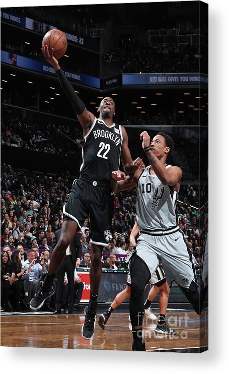 Caris Levert Acrylic Print featuring the photograph Caris Levert #17 by Nathaniel S. Butler