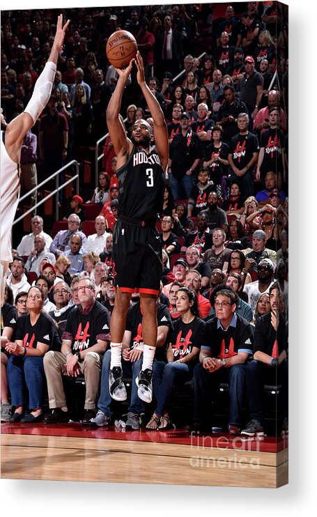 Playoffs Acrylic Print featuring the photograph Chris Paul by Bill Baptist