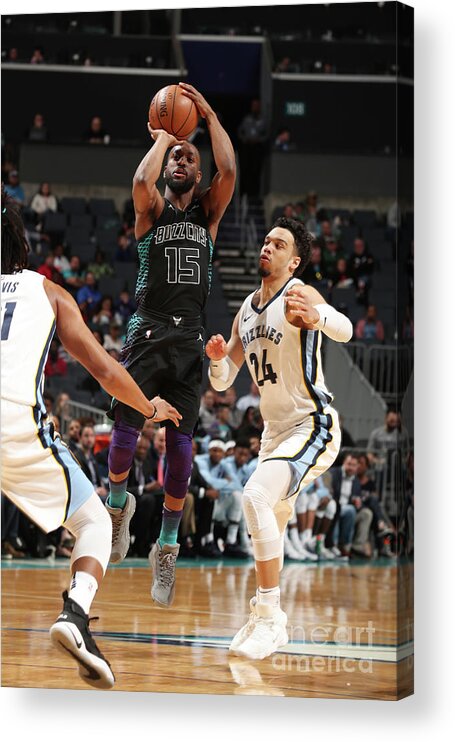Kemba Walker Acrylic Print featuring the photograph Kemba Walker by Kent Smith